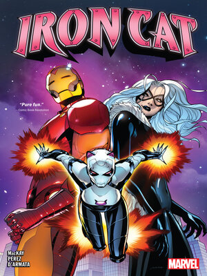 cover image of Iron Cat